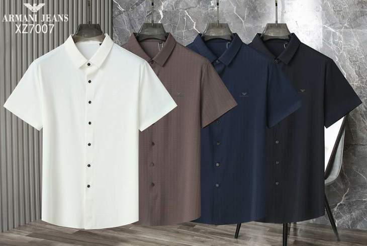 Picture of Armani Polo Shirts Short _SKUArmaniM-4XL26rr7029560